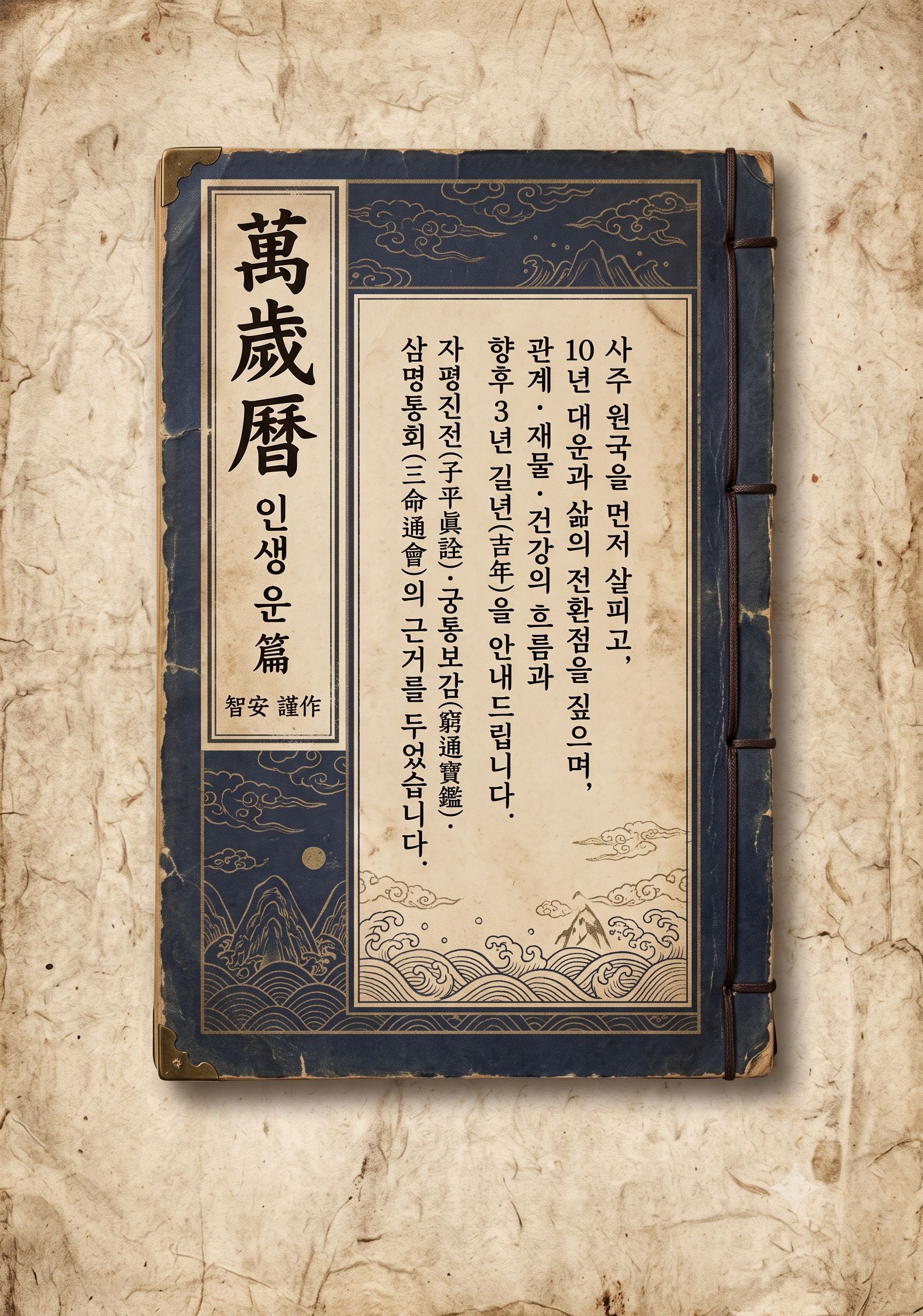 인생운 PDF 표지